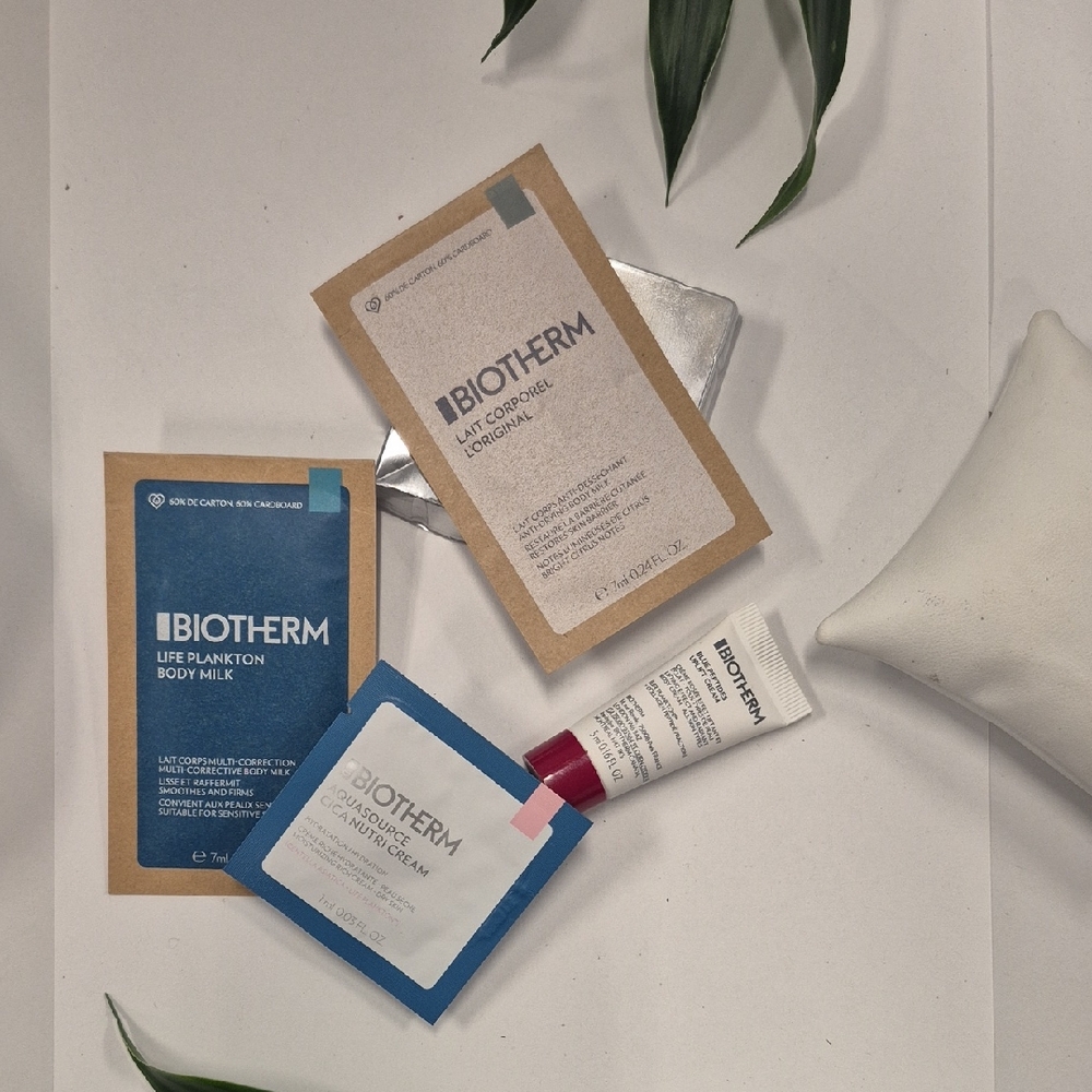 Biotherm Skincare Sample Set